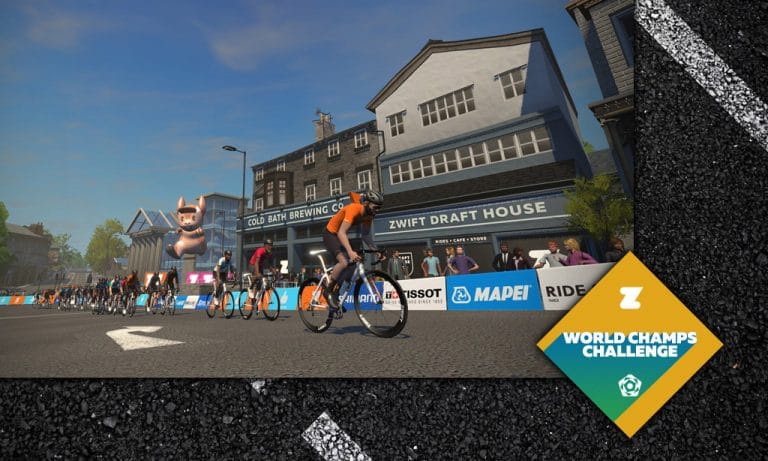 Have You Joined the Zwift World Champs Challenge on Strava?