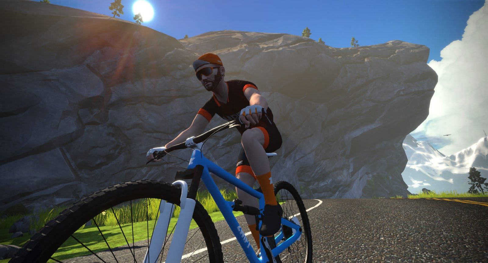 Meet The New King Of The Jungle: The Zwift Mountain Bike 