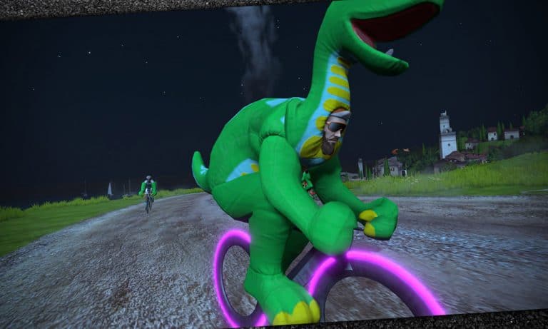 It’s Halloween on Zwift!