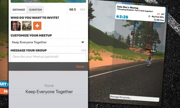“Keep Everyone Together” Option Added to Meetups