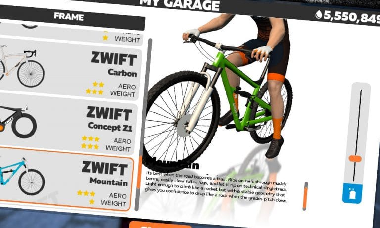How to Unlock the Zwift Mountain Bike