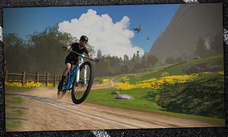 How to Find “Repack Ridge”, Zwift’s Singletrack Mountain Bike Steering Course