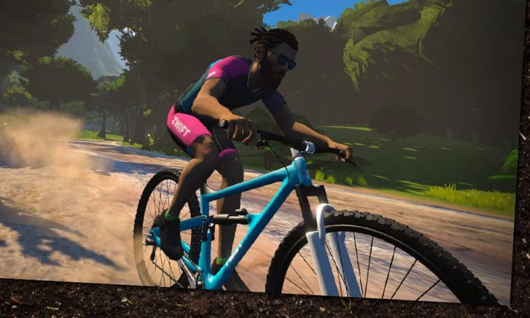 Meet the New King of the Jungle: the Zwift Mountain Bike