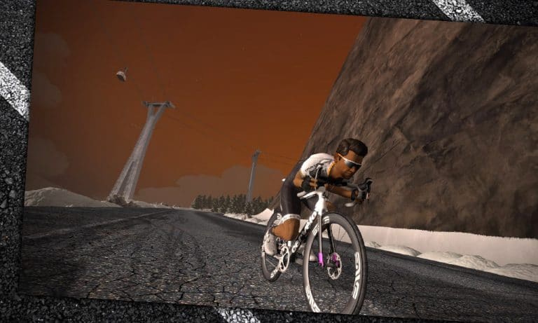 All About the Supertuck On Zwift