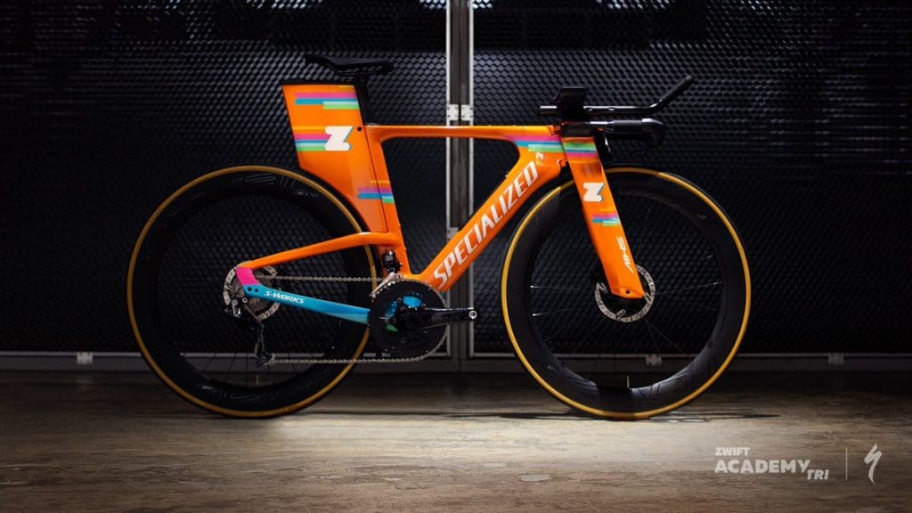 zwift specialized shiv disc