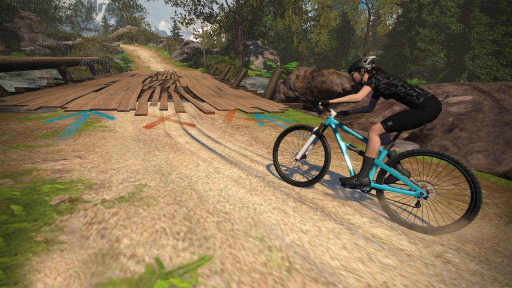 zwift best mountain bike