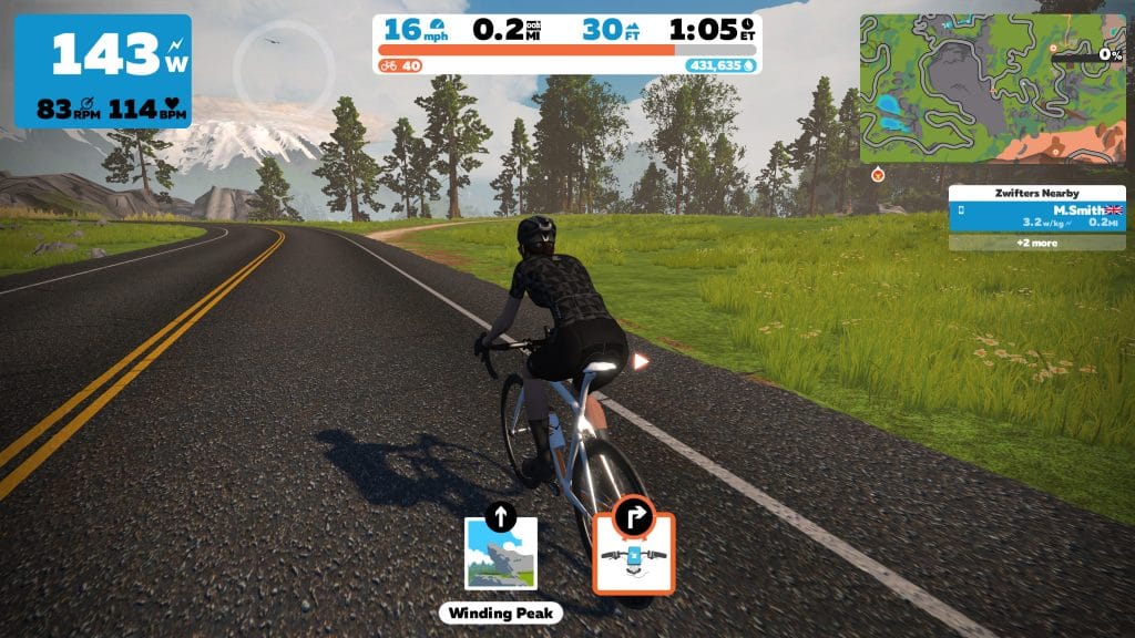 Zwift singletrack discount