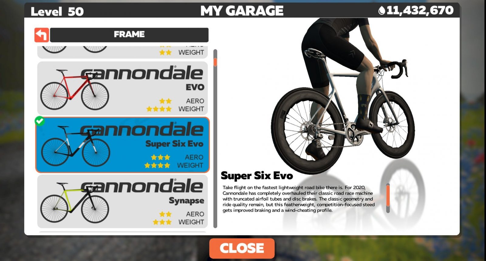 All About Zwift S New Cannondale Supersix Evo Frame Zwift Insider