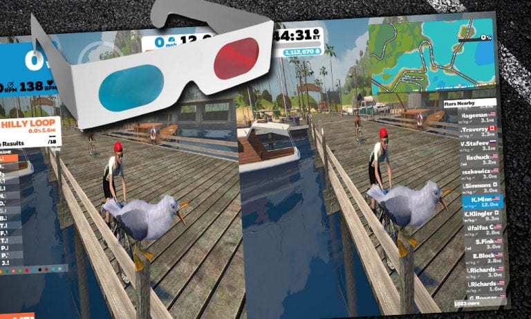 How to Use Zwift in 3D
