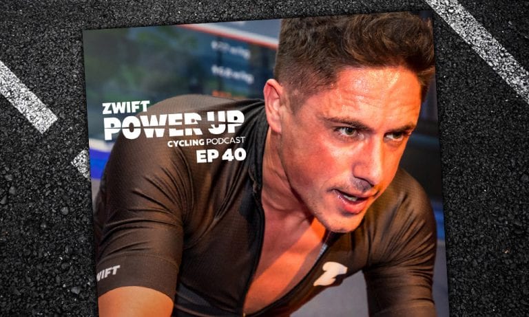 Peter Kennaugh and Dr. David Spindler on Mental Health in Pro Cycling (Zwift PowerUp Cycling Podcast #40)