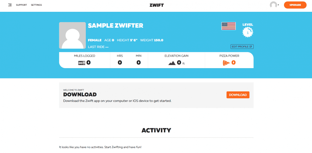 zwift account price