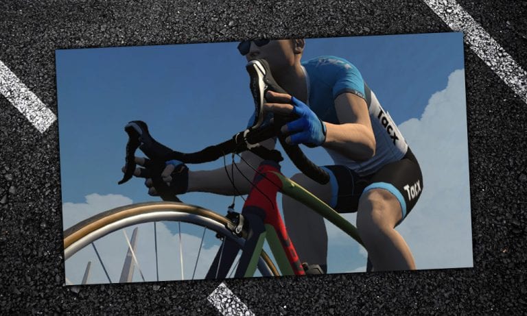 Hack: How to Hit the Brakes in Zwift