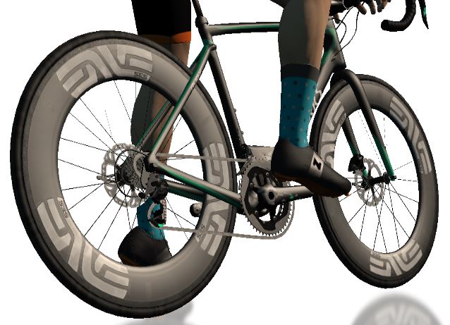 zwift best wheels for climbing