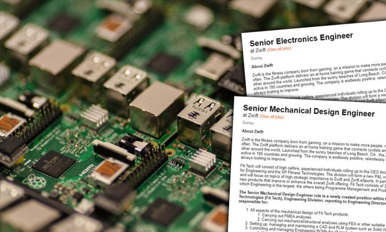 Not Just Software Anymore: Zwift Is Hiring at Their New “Fitness Tech” Division