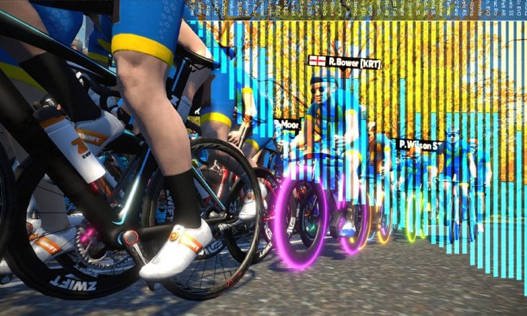 Zwift Speed Tests: Frame Ranking Charts
