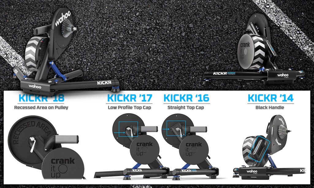 difference between wahoo kickr and core