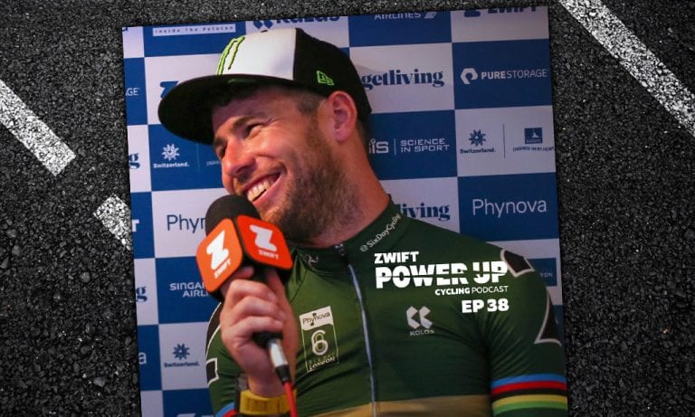 Six Day Special with Mark Cavendish, Elia Viviani, Katie Archibald and more (Zwift PowerUp Cycling Podcast #38)