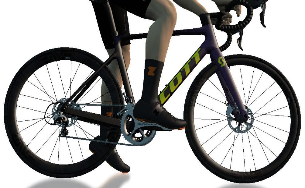 zwift best climbing bike