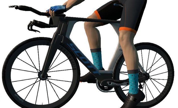 zwift fastest time trial bike