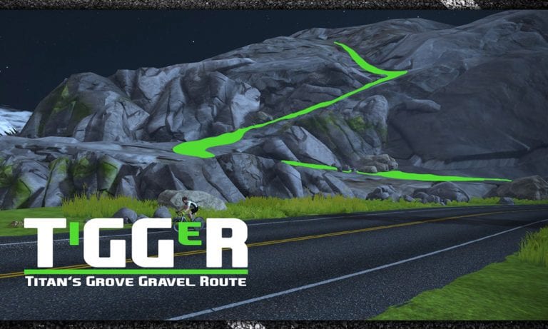 Is this the next Watopia Gravel Route?