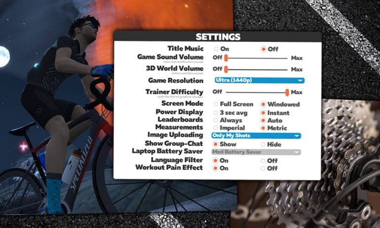 What’s the Best Zwift Trainer Difficulty Setting for Zwifters?