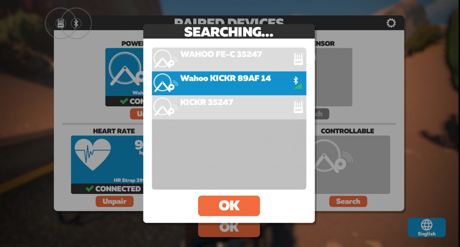 Wahoo KICKR Tests: Connecting via Legacy ANT+, ANT+ FE-C, and Bluetooth |  Zwift Insider