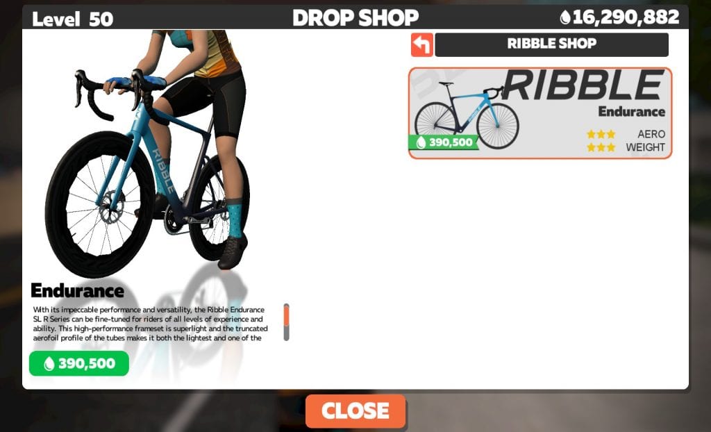 price zwift