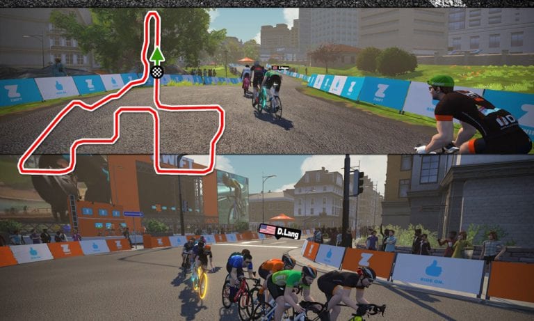 Crit City “Bell Lap” Route Details