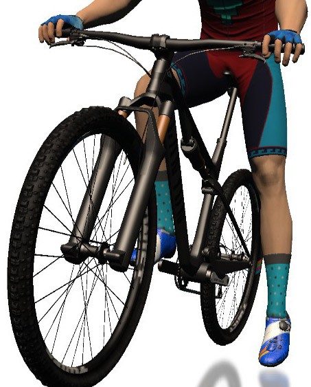 best mountain bike zwift