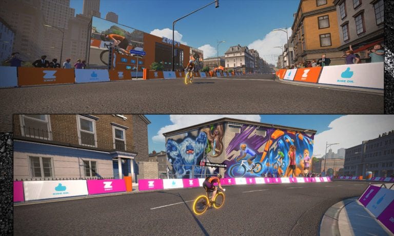 Zwift Launches Racing-Focused Crit City Map