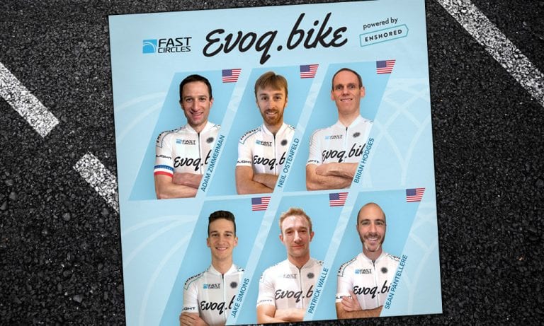 Evoq.bike p/b Enshored Pro Zwift Team Announced