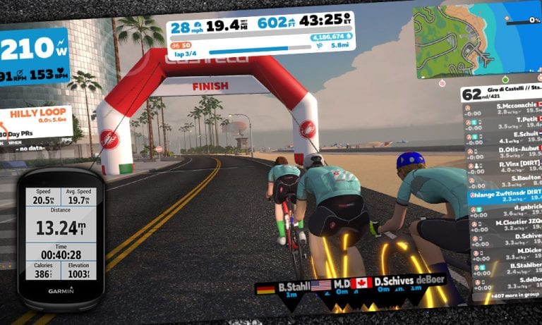Why Your Garmin Speed and Distance Don’t Match Zwift’s