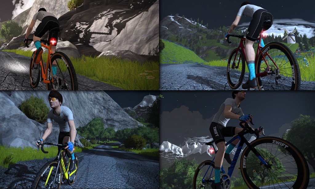 Best gravel outlet bike on zwift