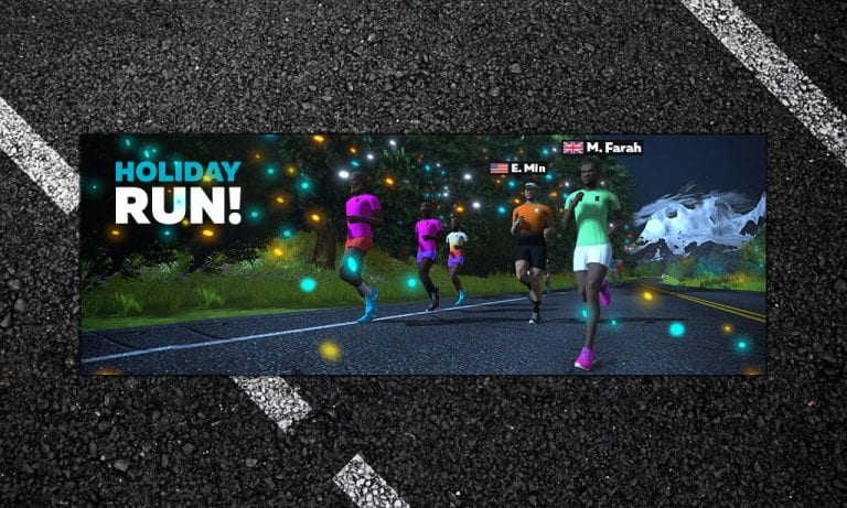 This Christmas Eve, Join Zwift’s Biggest Group Run Ever