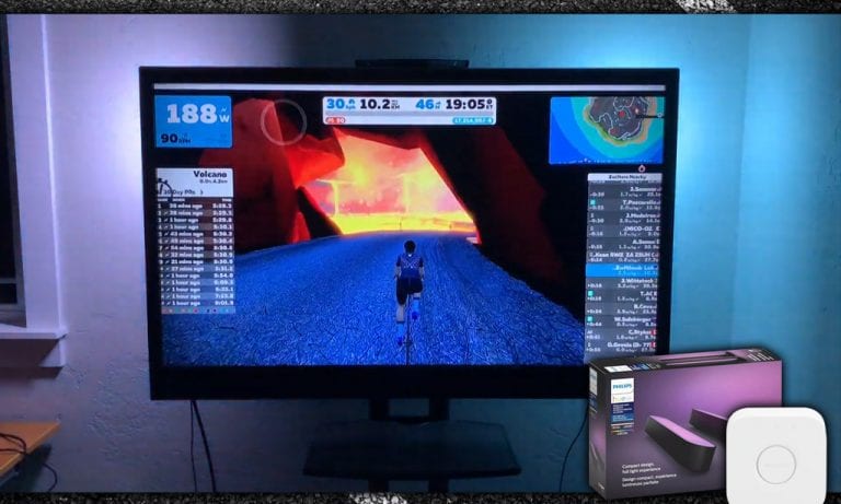 Enhance Your Zwift Sessions with Philips Hue Smart Lighting