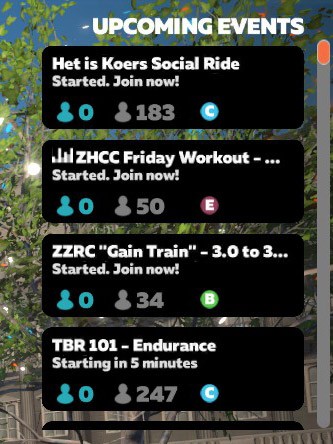 6 Tools For Finding Your Perfect Zwift Event Zwift Insider