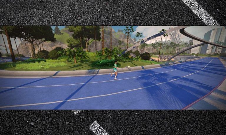 400m “May Field” Running Track Released on Watopia