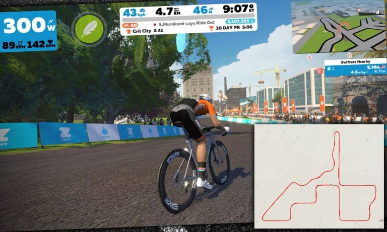Check Out Eric Min’s Crit City Strava Leak!