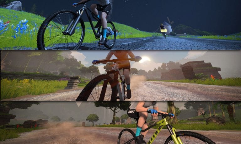 Learn How Zwift’s New Mountain Bikes Perform
