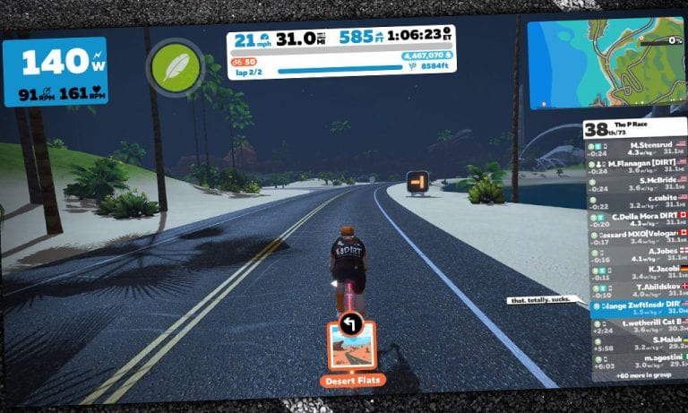 How the Race was Lost: Bitten By the Distance Bug