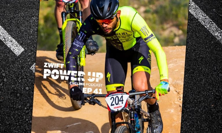 Say Hello to Zwift’s Newest Feature: Off-Road (Zwift PowerUp Cycling Podcast #41)