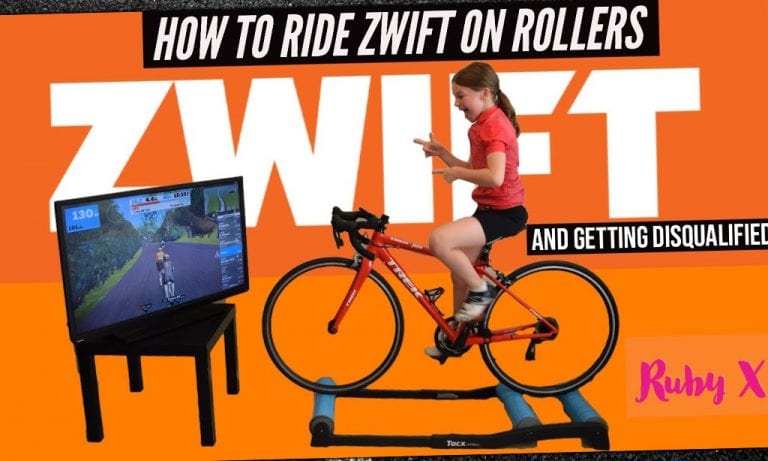 Video: How to Ride Zwift on Rollers