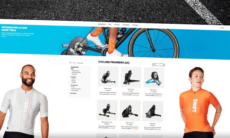 Zwift Shop Rolls out 30-Day Trials, Updated Kits