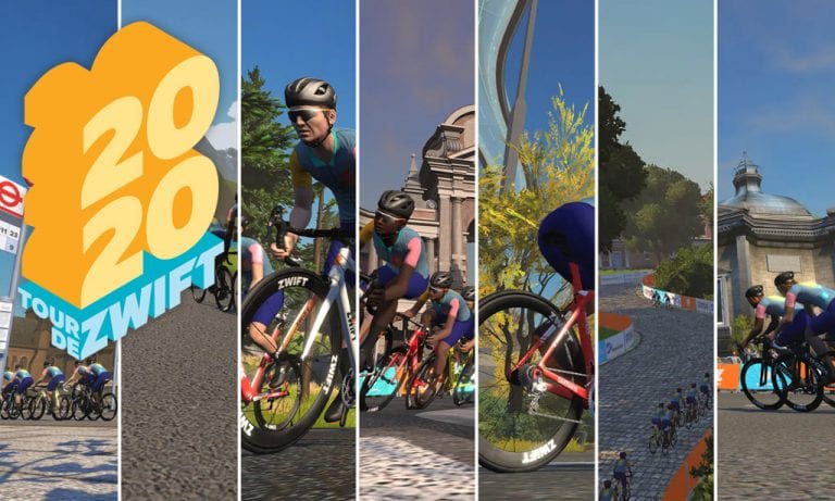 All About Tour de Zwift 2020 (Ride)