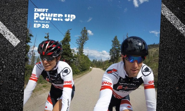 The Wurteles on Moving On  (Zwift PowerUp Tri Podcast #20)