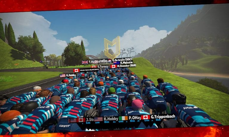 AHDR Australian Bush Fire Zwiftathon Begins Today