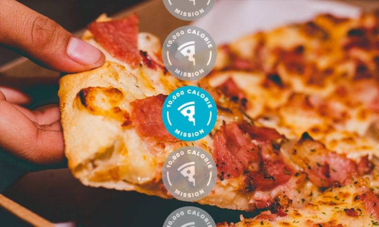 10,000 Calorie Mission Announced