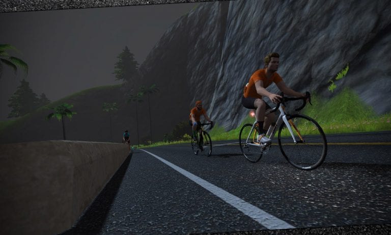 Saving Watts In the Draft: Climbs vs Descents vs Flats