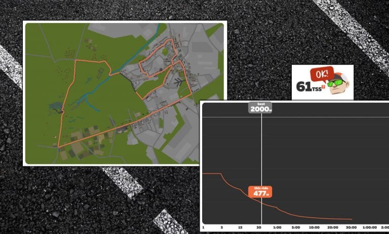 The “Fake Exit” Hack: See Average Watts, TSS, and more Mid-Ride