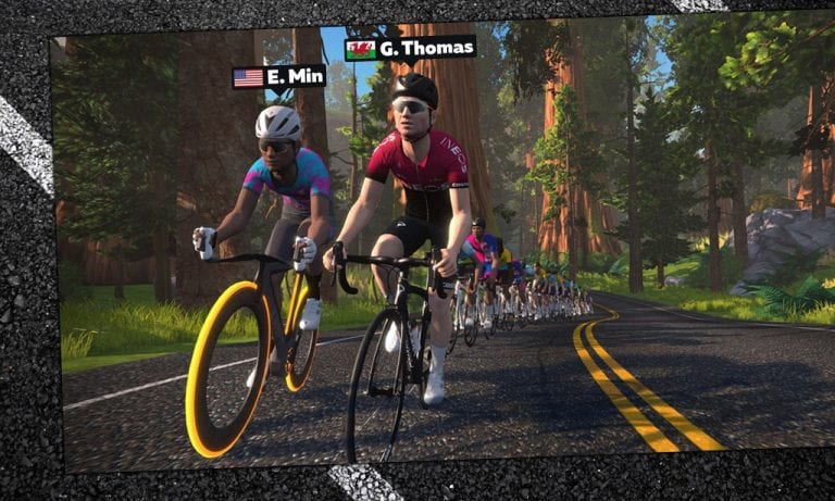 Ride with Geraint Thomas and Eric Min Next Week